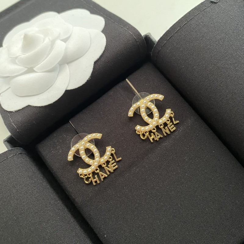 Inspired Chanel Earrings: Designer Inspired Jewelry Chanel Earrings RB647